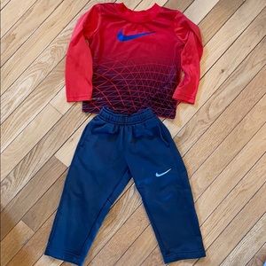 Nike outfit size 2T